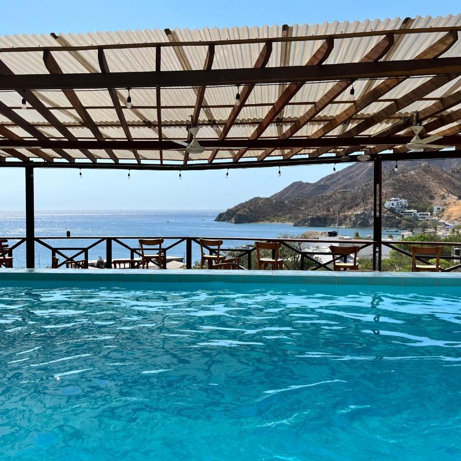 Cabanas Paraiso Taganga Luaran gambar