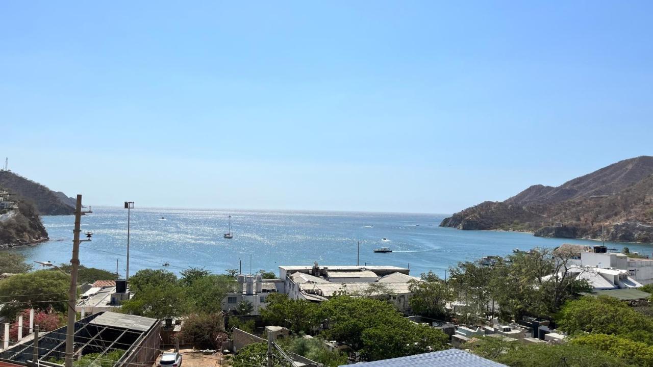 Cabanas Paraiso Taganga Luaran gambar