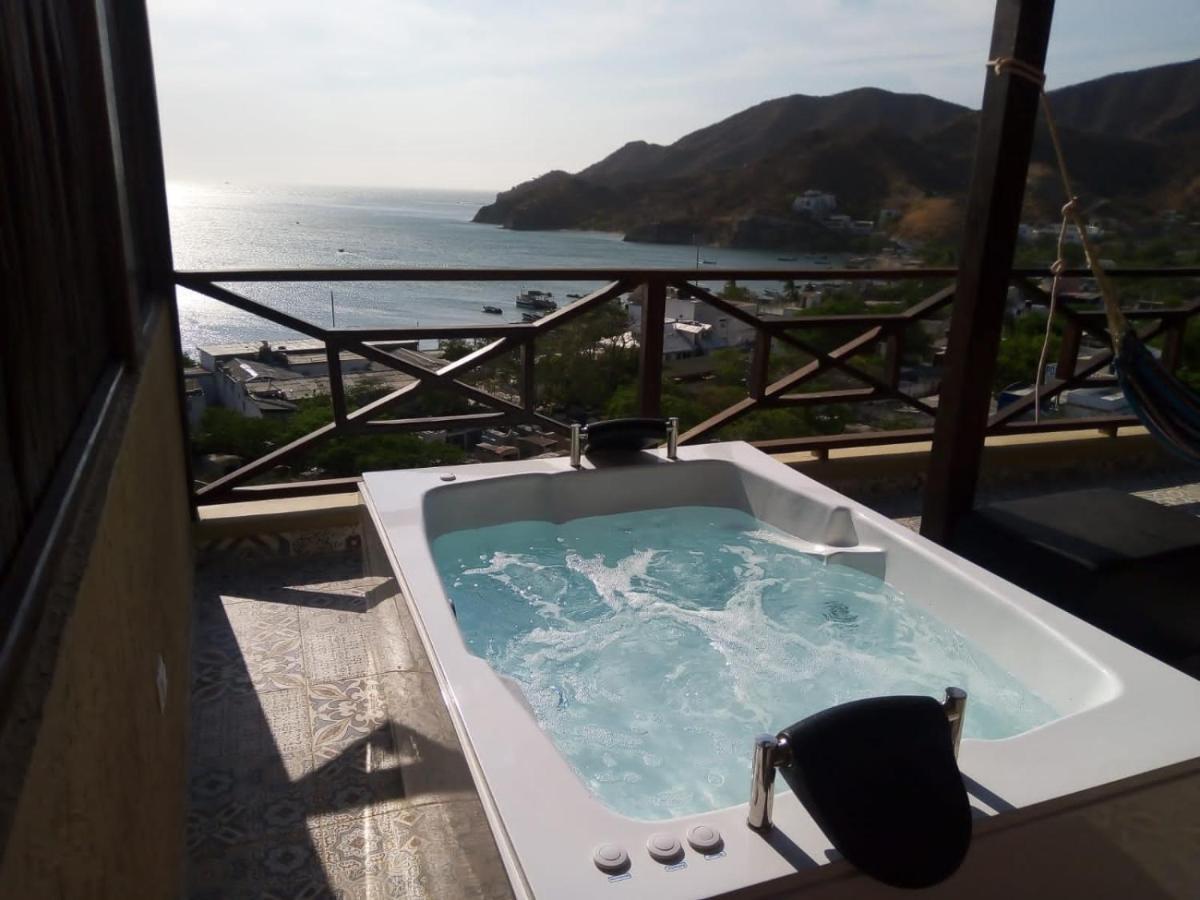 Cabanas Paraiso Taganga Luaran gambar