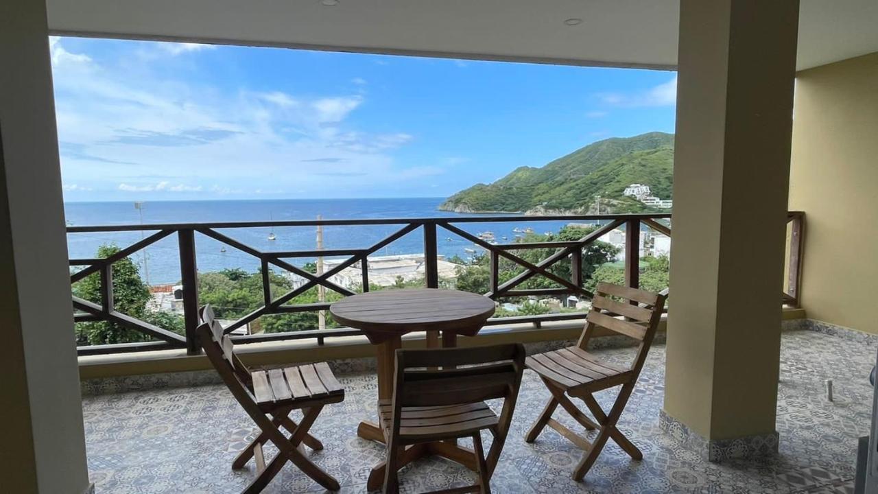Cabanas Paraiso Taganga Luaran gambar