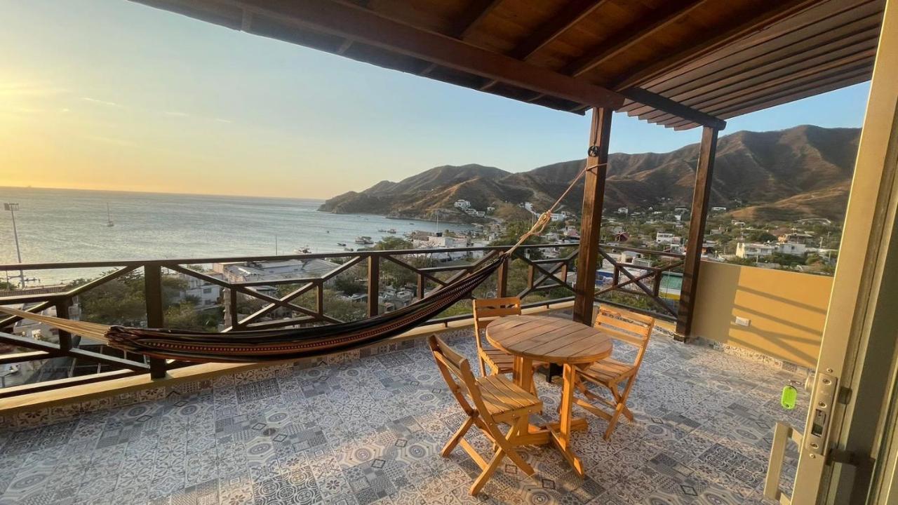 Cabanas Paraiso Taganga Luaran gambar