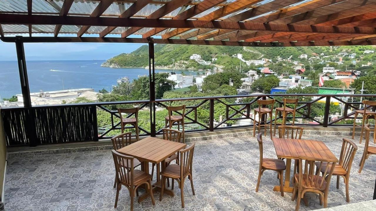 Cabanas Paraiso Taganga Luaran gambar