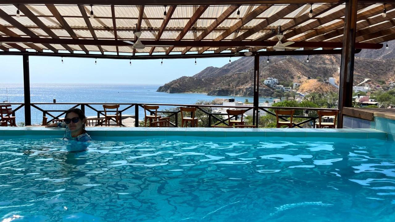 Cabanas Paraiso Taganga Luaran gambar