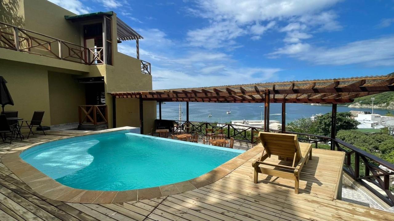 Cabanas Paraiso Taganga Luaran gambar