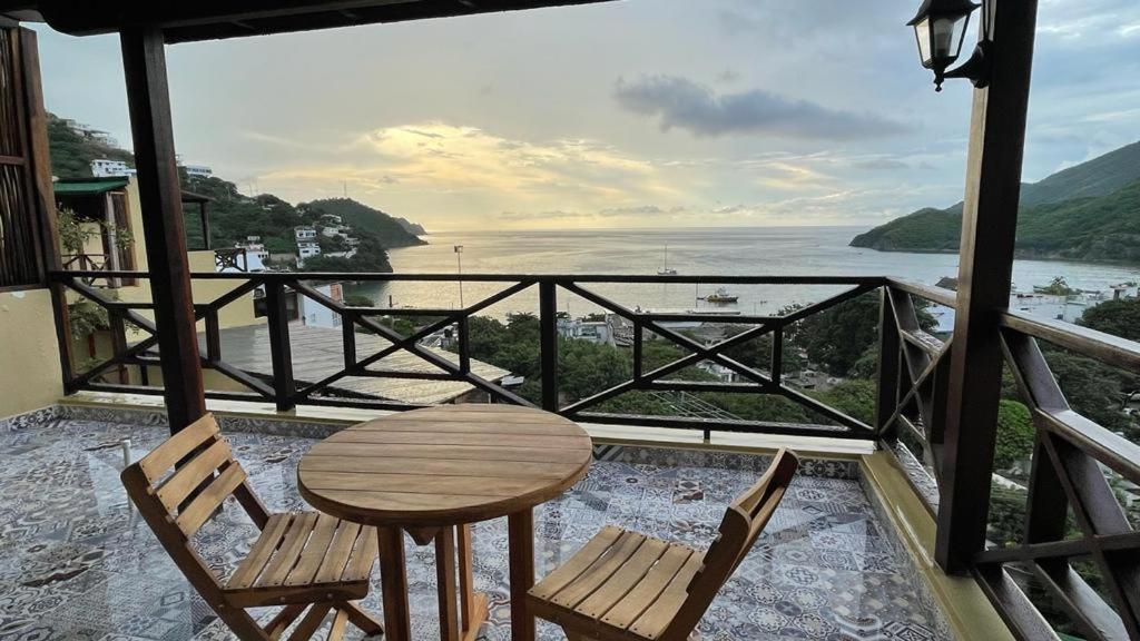 Cabanas Paraiso Taganga Luaran gambar