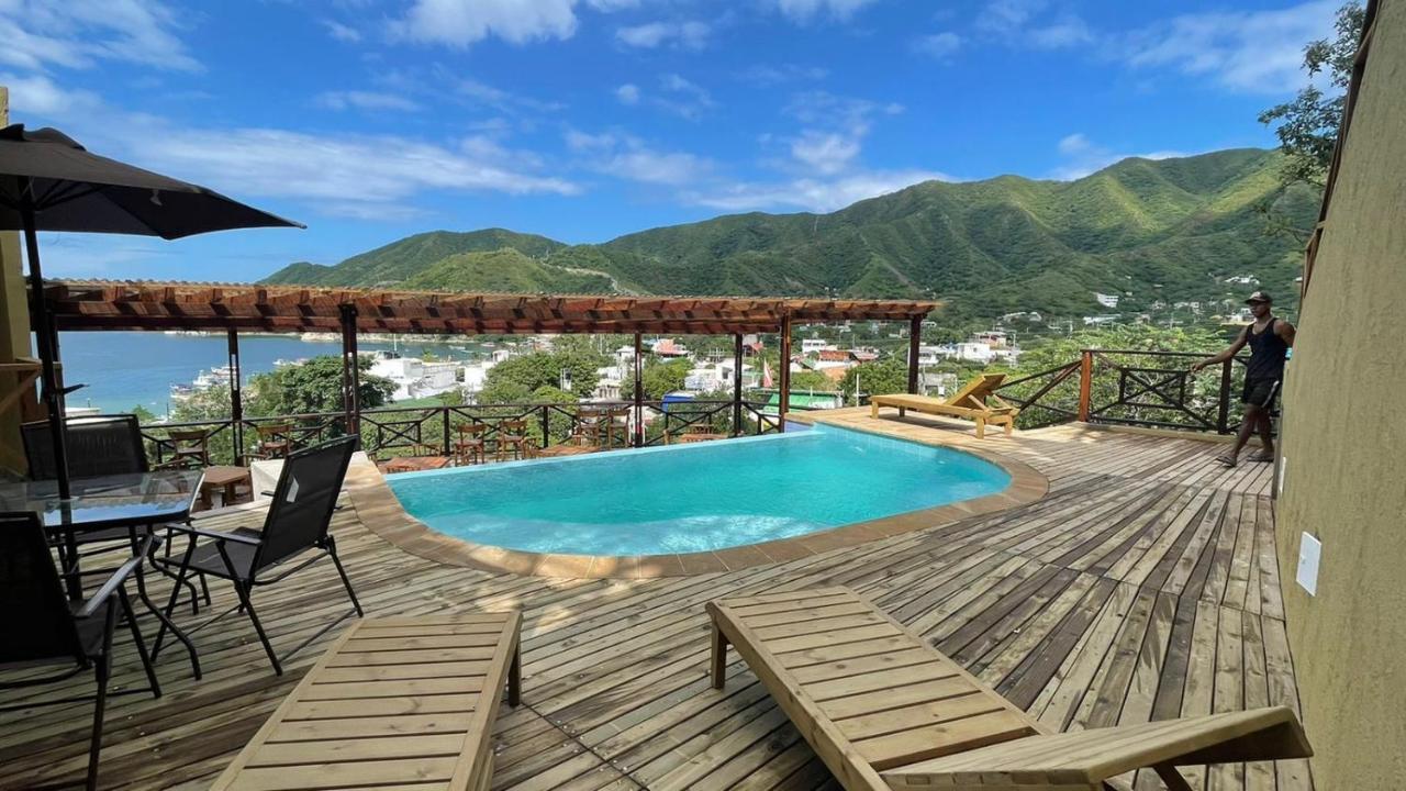 Cabanas Paraiso Taganga Luaran gambar
