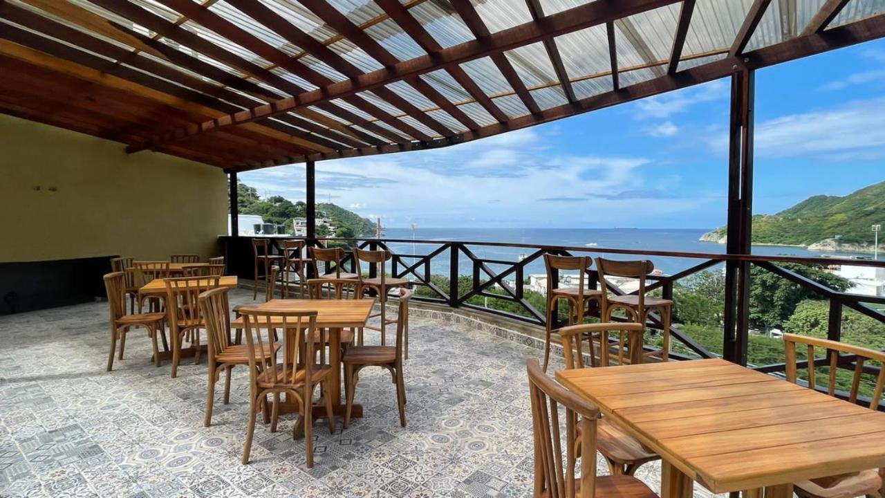 Cabanas Paraiso Taganga Luaran gambar
