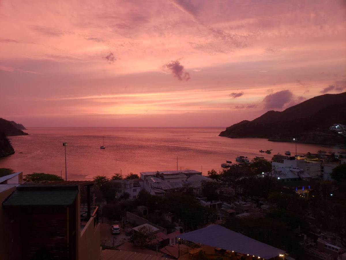 Cabanas Paraiso Taganga Luaran gambar