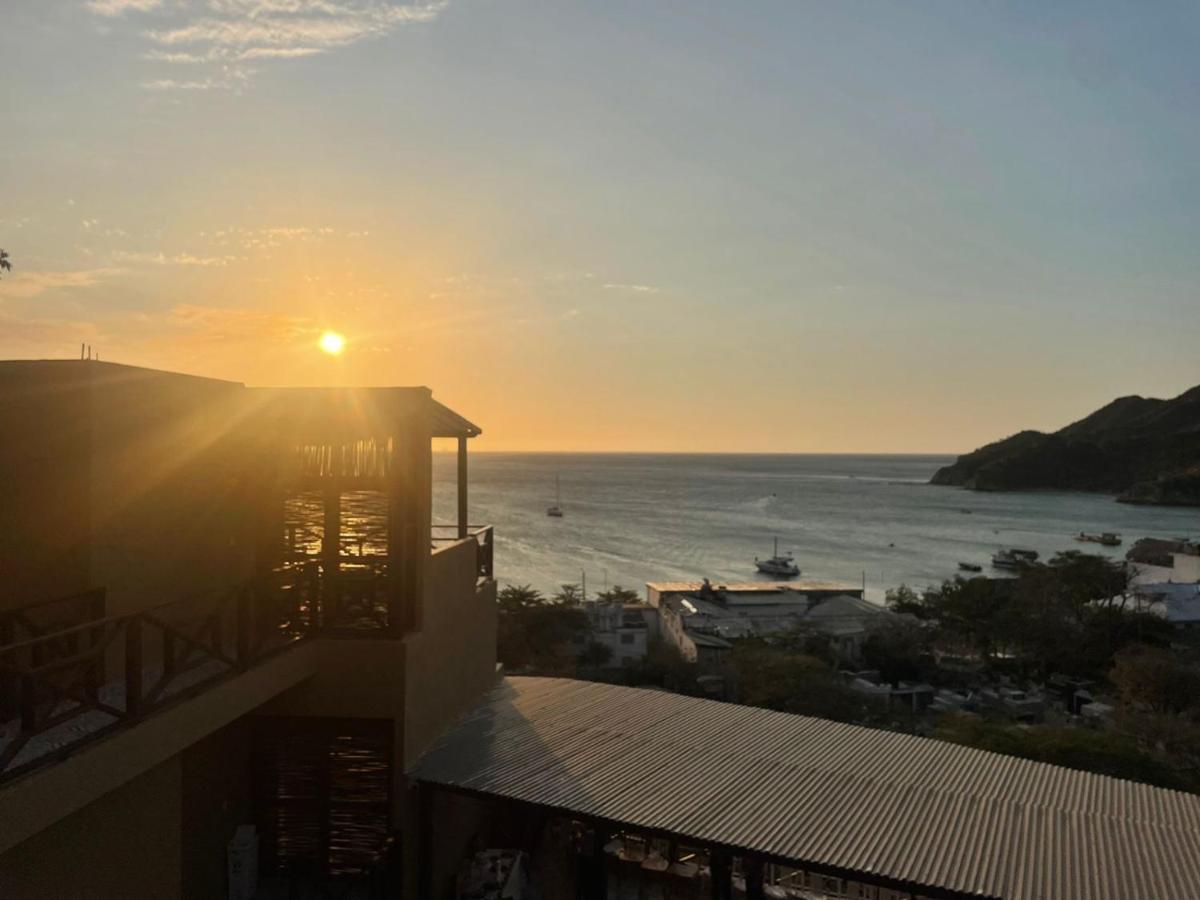 Cabanas Paraiso Taganga Luaran gambar