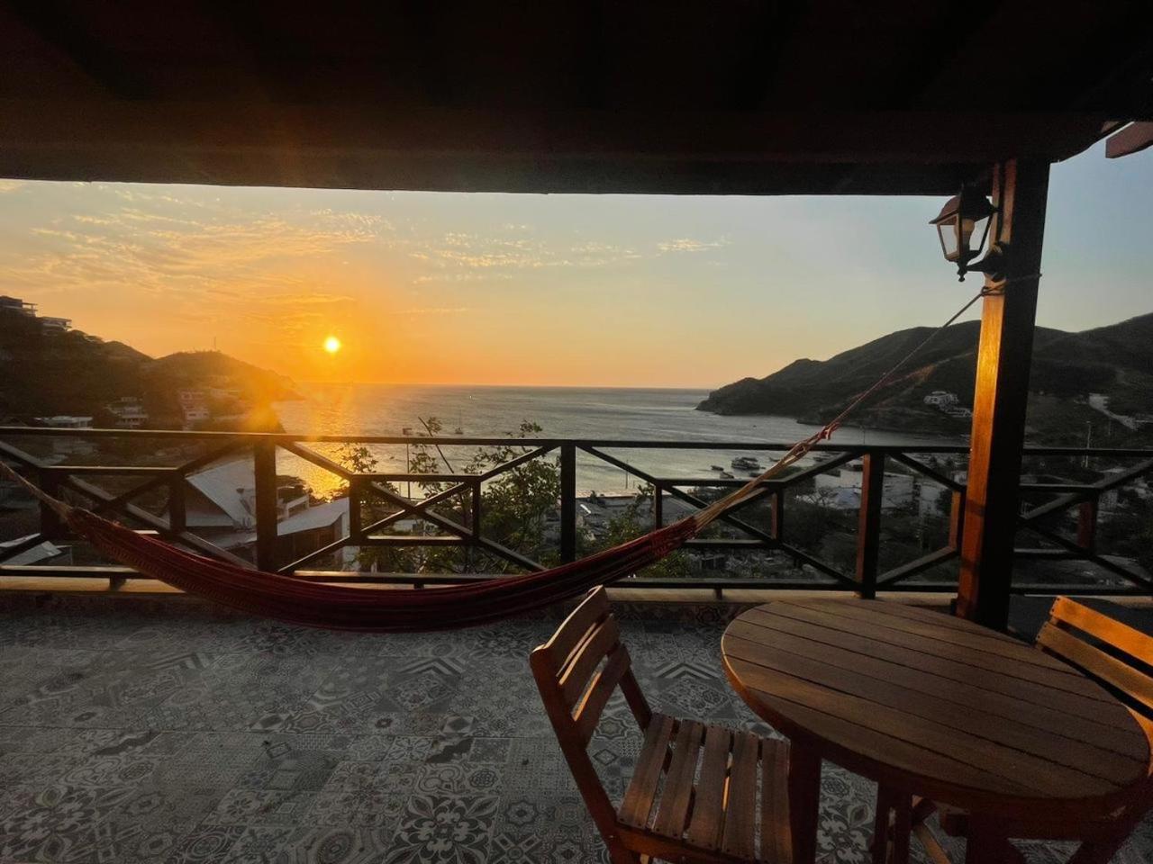 Cabanas Paraiso Taganga Luaran gambar